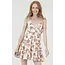 Angie Spg Strap Tiered Dress (F4H12)