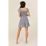 Angie Angie SS Dress With Tiered Skirt (C4L09)