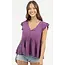 Angie Angie Flutter Tunic w/Lace Detail (F2830)