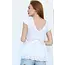 Angie Angie Flutter Tunic w/Lace Detail (F2830)