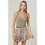 Angie Angie Smocked Waist Shorts (BS909)