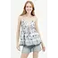 Angie Angie V-Neck Lace Trim Tank(C2C99)