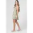 Angie Angie Keyhole Short Dress (C4143)