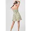 Angie Angie Keyhole Short Dress (C4143)