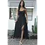 Angie Angie Tie Front Shirt Dress (C4C84)