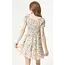 Angie Floral Print Dress (C4507)