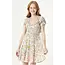 Angie Floral Print Dress (C4507)