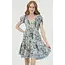 Angie Angie Floral Print Dress (C4507)