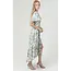 Angie Angie Deep V Maxi Dress With Cutout (C4795)
