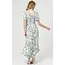 Angie Angie Deep V Maxi Dress With Cutout (C4795)