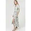 Angie Angie Deep V Maxi Dress With Cutout (C4795)