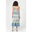 Angie Angie Double Strap Tiered Dress with Crochet (C4J37)
