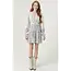 Angie Angie LS Dress W/ Tiered Skirt (C4L35)