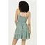 Angie Angie Keyhole Short Dress (C4143)