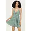 Angie Angie Keyhole Short Dress (C4143)