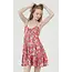 Angie Angie Spag Strap Tierd Short Dress (C4A95)