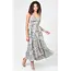 Angie Angie Spag Strap Maxi w/Smock Back(C4E31)