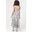 Angie Angie Spag Strap Maxi w/Smock Back(C4E31)