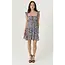 Angie Angie Ruffle Cap Sleeve Tiered Short Dress (C4K27)