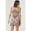 Angie Angie Spag Strap Short Dress (C4L74)