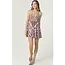 Angie Angie Spag Strap Short Dress (C4L74)
