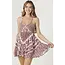 Angie Angie Spag Strap Short Dress (C4L74)
