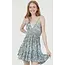 Angie Spg Strap Tiered Dress (F4H12)
