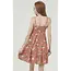Angie Angie Smocked Top Short Dress (F4H55)