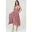 Angie Surplus Low Tie Hanky Hem Dress (F4K20)
