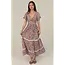 Angie Angie SS Twist Front Maxi(C4G68)