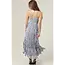 Angie Angie Smocked back Maxi Dress (C4K83)