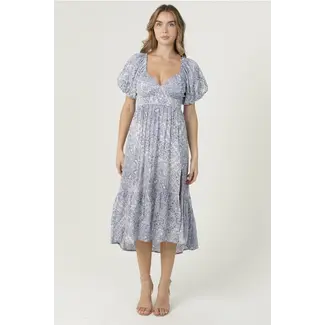 Angie Angie A Line Maxi Dress w Sweetheart Neckline(C4L55)