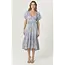 Angie Angie A Line Maxi Dress w Sweetheart Neckline(C4L55)