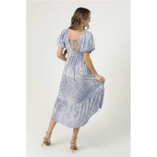 Angie Angie A Line Maxi Dress w Sweetheart Neckline(C4L55)