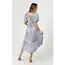 Angie Angie A Line Maxi Dress w Sweetheart Neckline(C4L55)