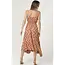 Angie Smocked Lace Inset Dress (C4J64)