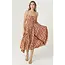 Angie Angie Smocked Lace Inset Dress (C4J64)