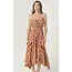 Angie Angie Smocked Lace Inset Dress (C4J64)