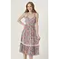 Angie Angie V-Neck Dress w/ Tie Back (C4L81)
