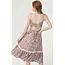 Angie Angie V-Neck Dress w/ Tie Back (C4L81)