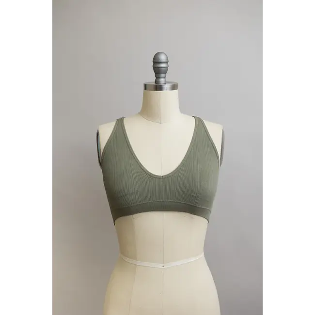 Leto Lace Racerback Bralette (YL-5521)