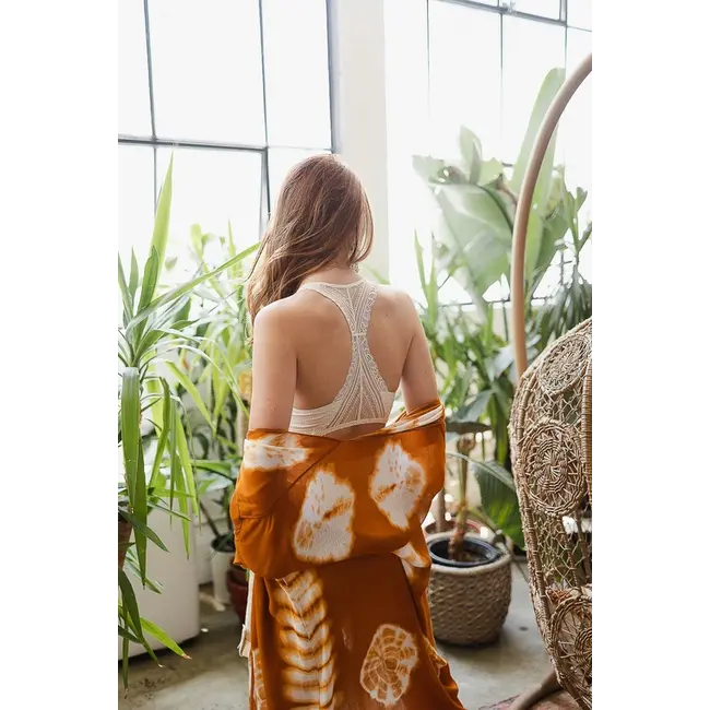 Leto Lace Racerback Bralette (YL-5521)