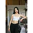 Leto Low Back Basic Seamless Bralette (YL-5349)