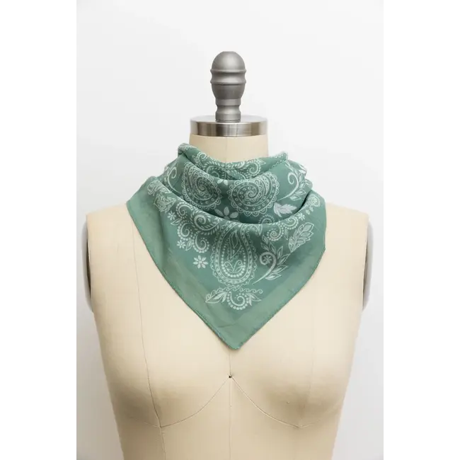 Vintage Patterned Bandana (YS-2003)