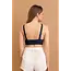 Leto Lace Trim Padded Bralette (YL-5553)