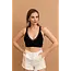 Leto Lace Trim Padded Bralette (YL-5553)