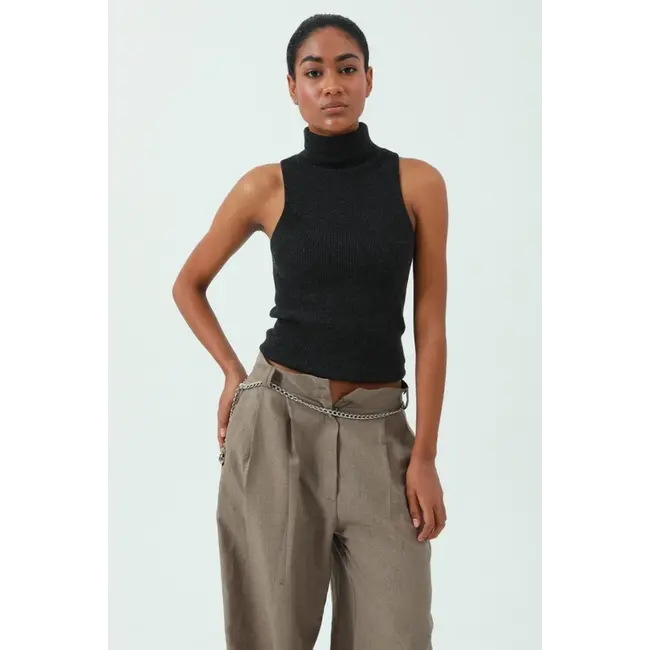 Leto Punk Style Women's Chain Belt (YB-8140)