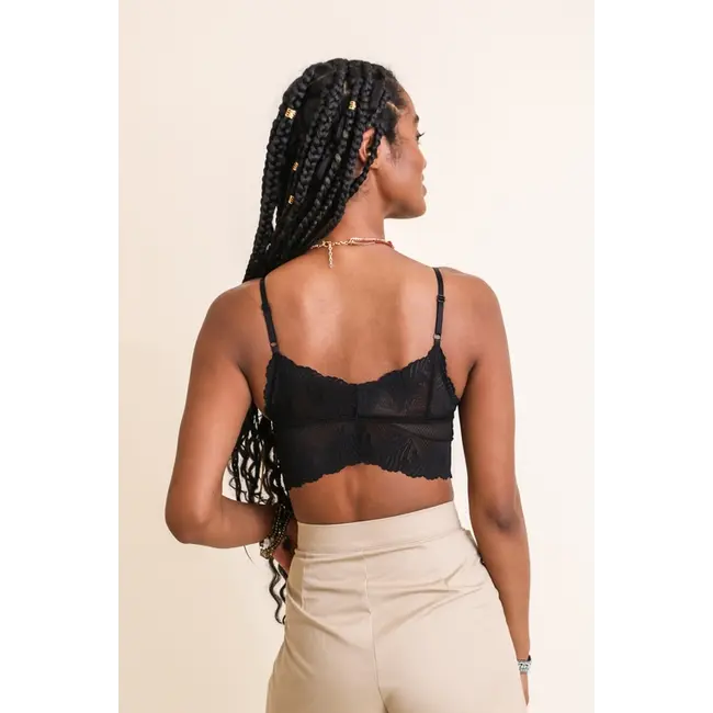 Butterfly Lace Bralette (YL-5610)