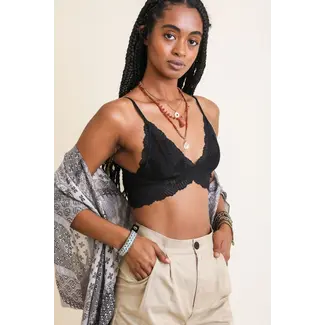 Butterfly Lace Bralette (YL-5610)