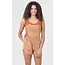 Angie Spag Strap Pocket Romper (B5A50)